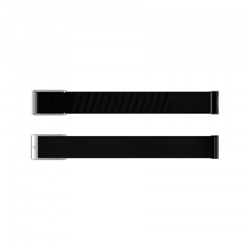 Ремінець WHOOP SuperKnit Luxe – Compatible with WHOOP 5.0/MG, One, Peak, Life (Obsidian)